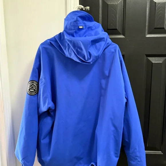 DOPE Vibrant Blue Anorak Jacket - Picture 4 of 5